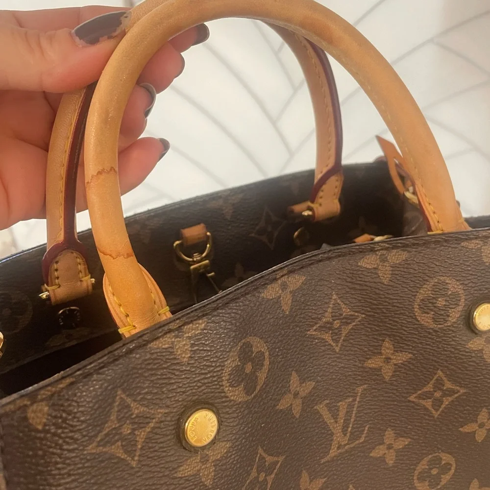 Louis Vuitton Montaigne bb - Picture 13 of 17